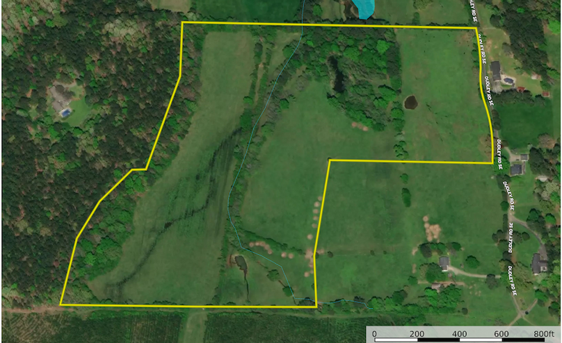 Aerial Map Dudley 39 Ac