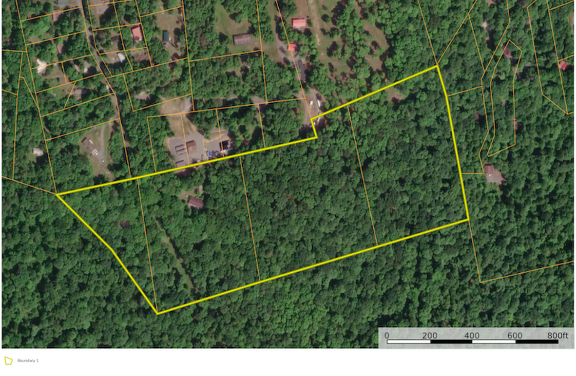 Nich Co WV 24 ac and house map 1 site