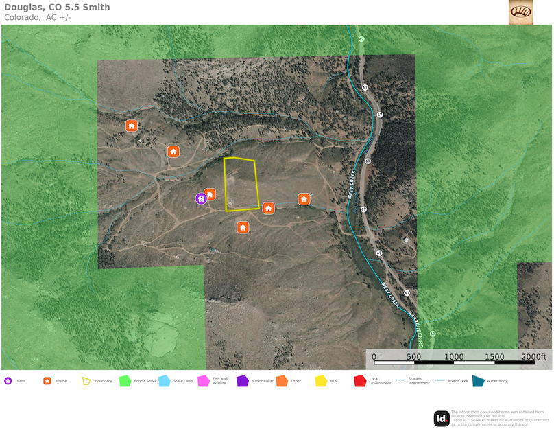 Douglas CO 5.5 Smith Aerial 1