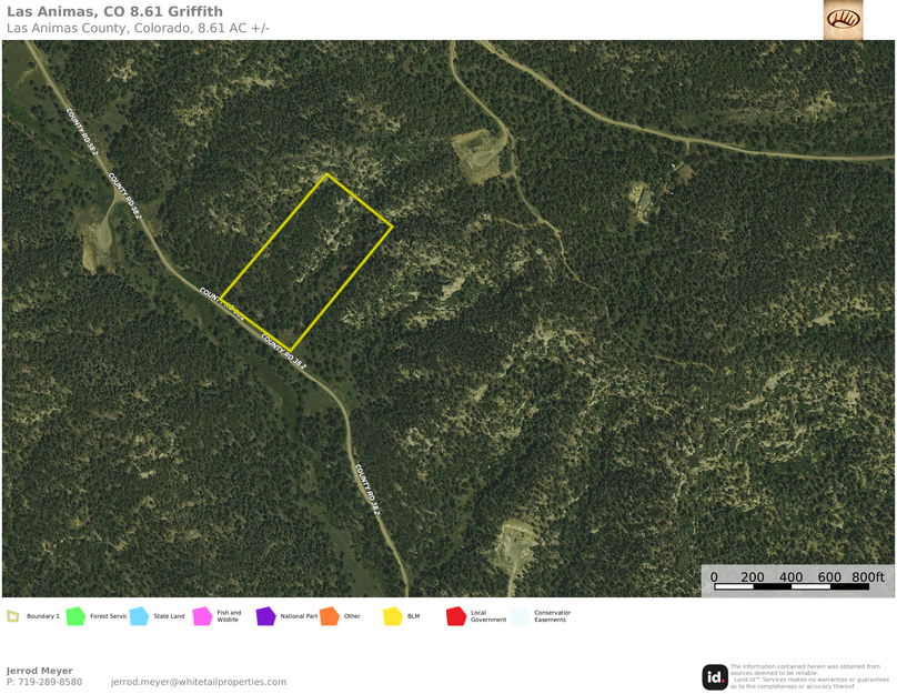 Las Animas, CO 8.61 Griffith Aerial 1