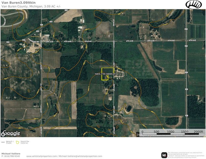 Aerial with Topography