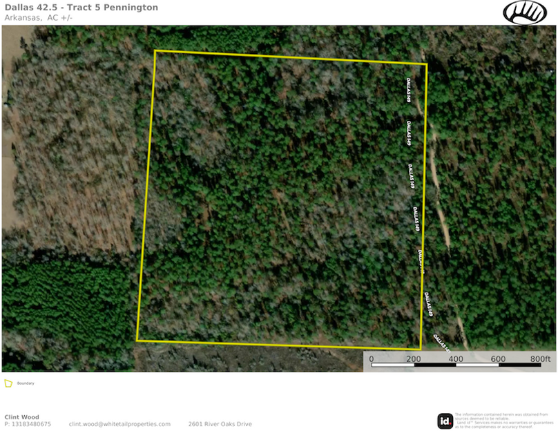 Map 1 Tract 5 Pennington