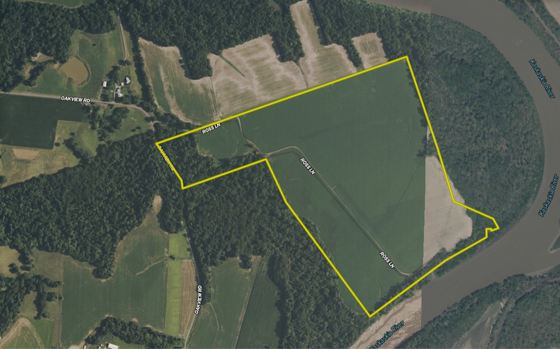 Randolph IL 191.aerial.tract 1