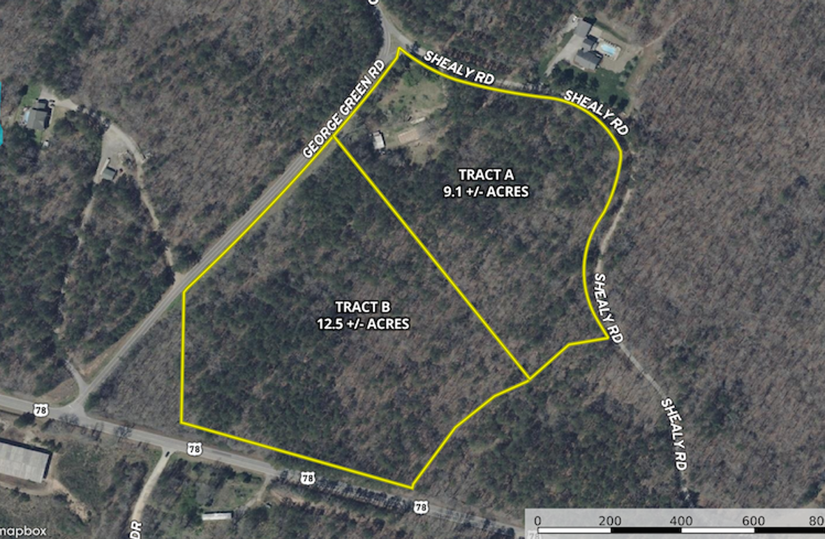 Aerial Map - Haralson 9.1 Ac.