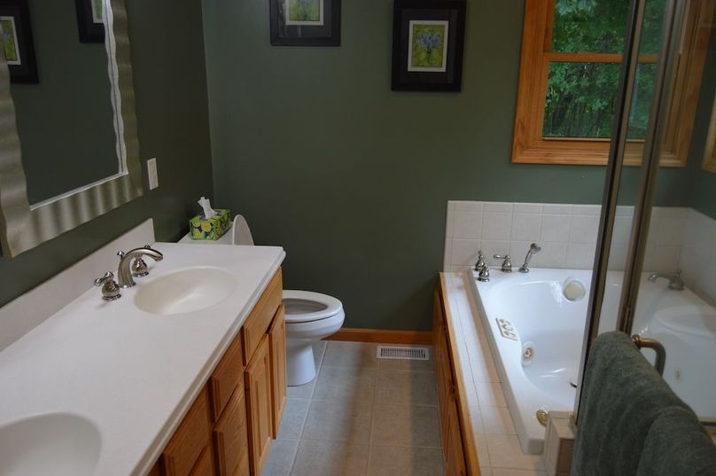 Master bathroom