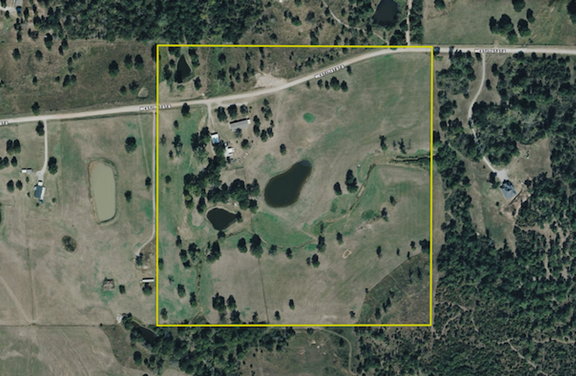 Creek 40 Dawson Aerial 1