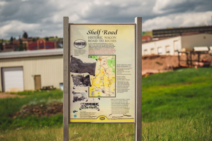 Teller Co 243.32 Kief - 026 Shelf Rd Info