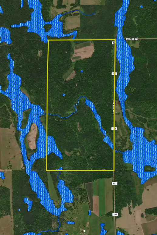 Cass County MN 312.89 Wetlands