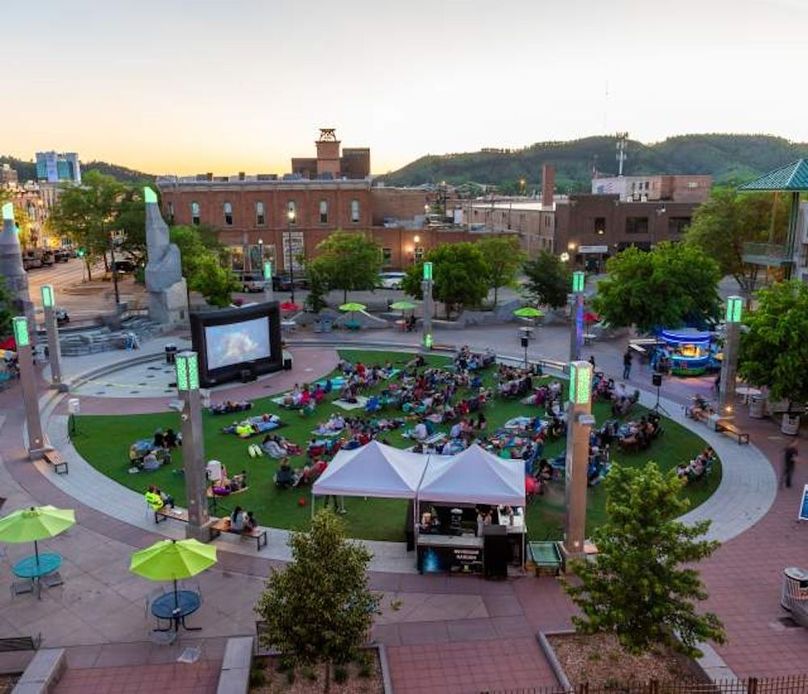 Downtown Rapid City 1