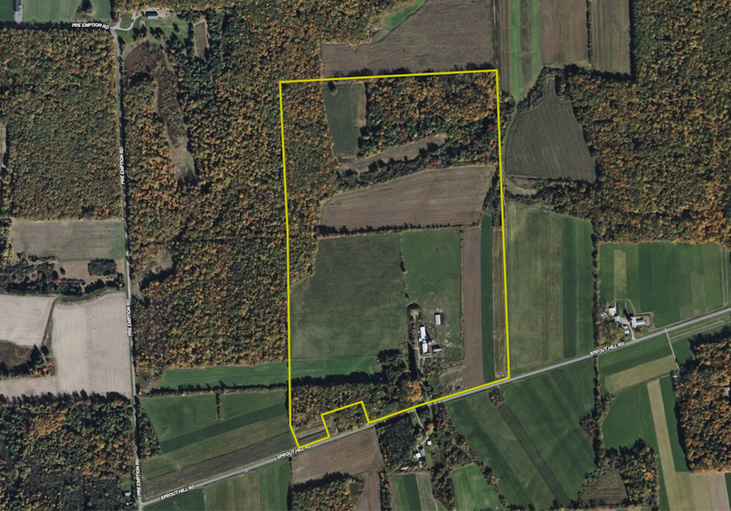 Yates Co, NY 542.aerial.Tract 2