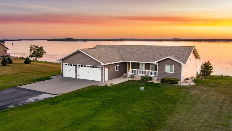 3 - house aerial view summer