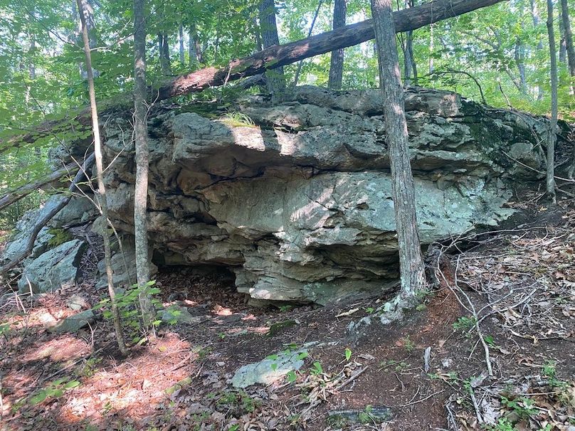 004 cool rock feature next to the cabin copy