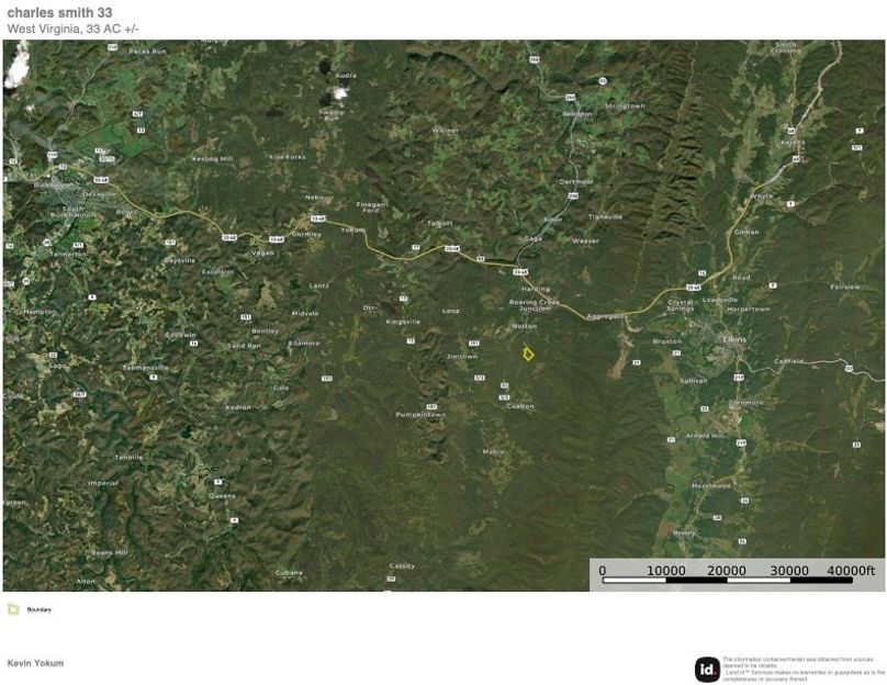 Rand Co WV 33 Charles Smith map 3 location copy