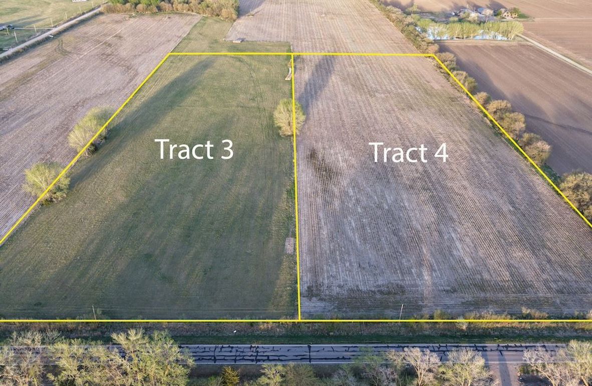 2 Tract 3 green & tract 4 brown