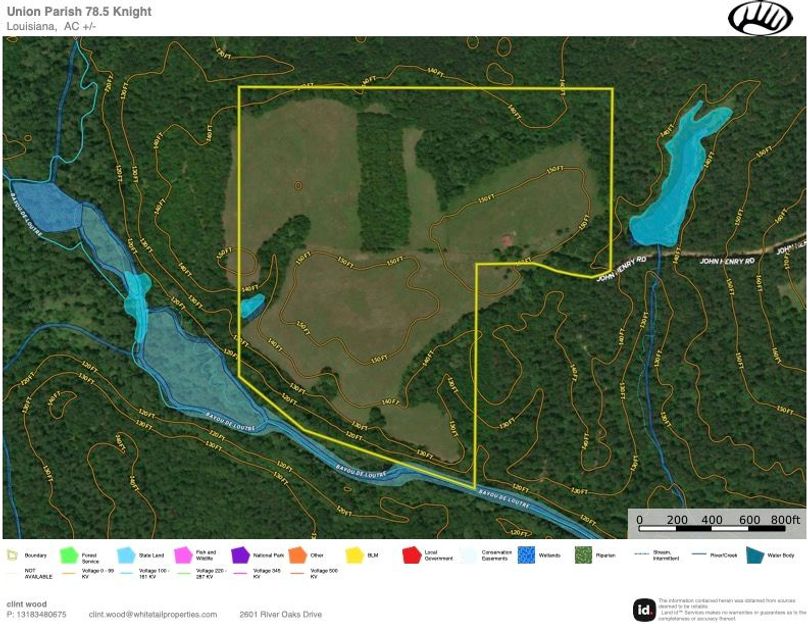 Union Parish 78 Map 4 copy