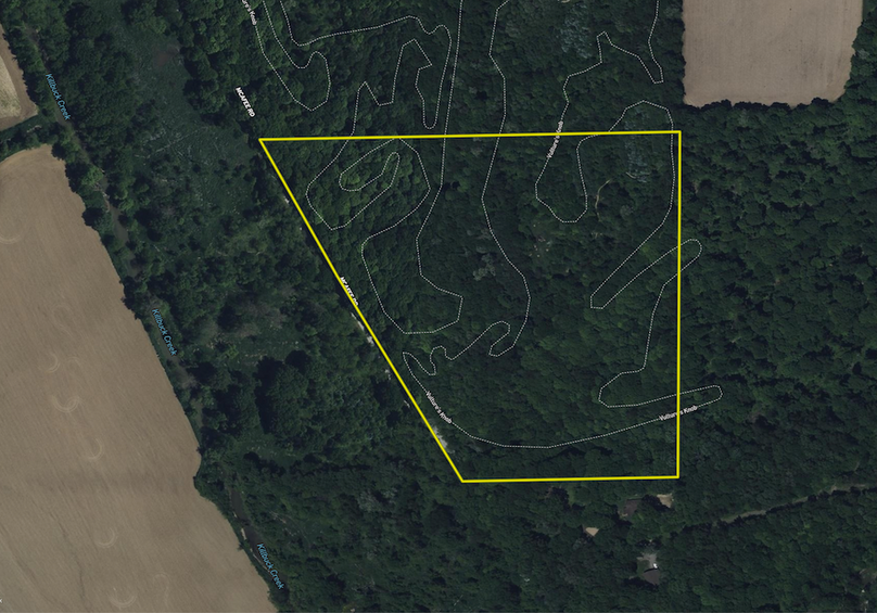 Wayne OH 126.aerial.Tract 2