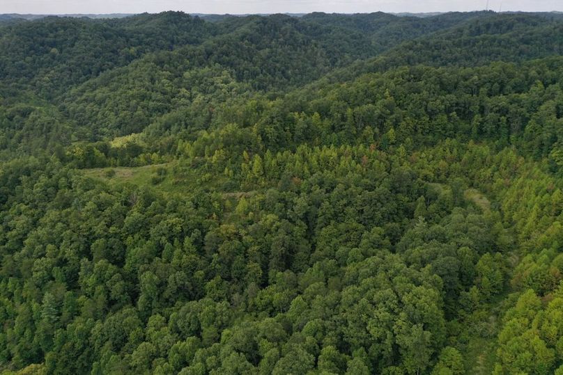 008 aerial drone shot from the south boundary looking to the northeast