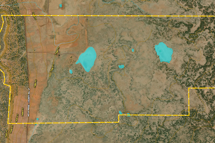Cibola County 2698 Strickland_Aerial 2