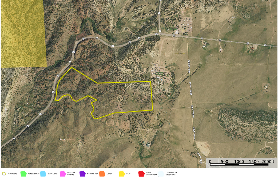 Fremont, CO 72.07 Grock Living Trust Aerial 1