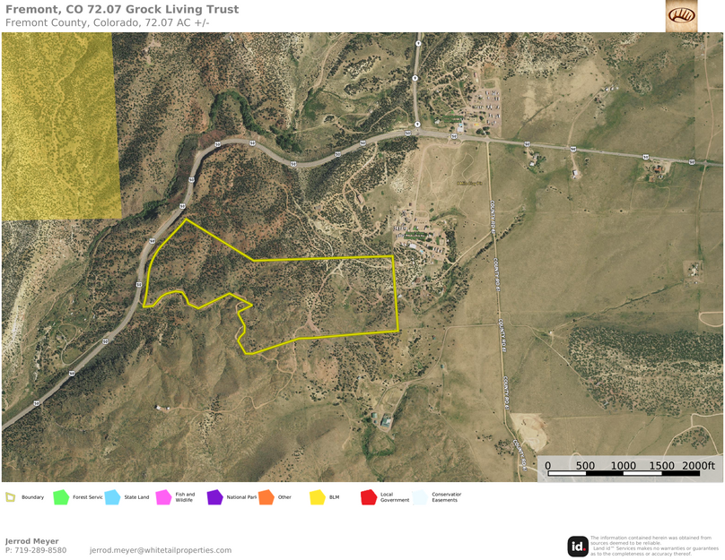 Fremont, CO 72.07 Grock Living Trust Aerial 1