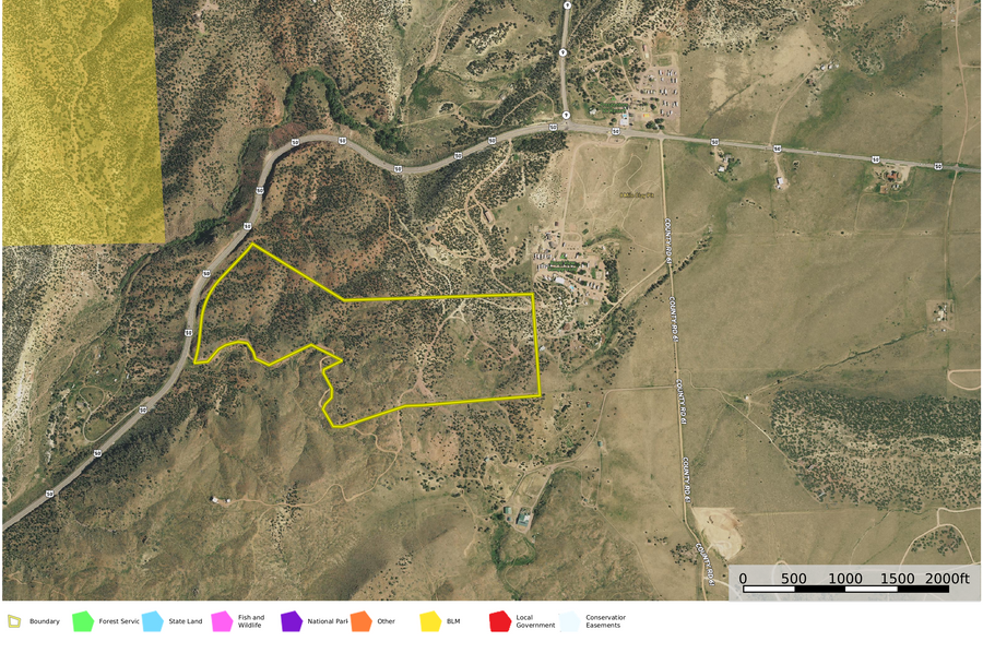 Fremont, CO 72.07 Grock Living Trust Aerial 1
