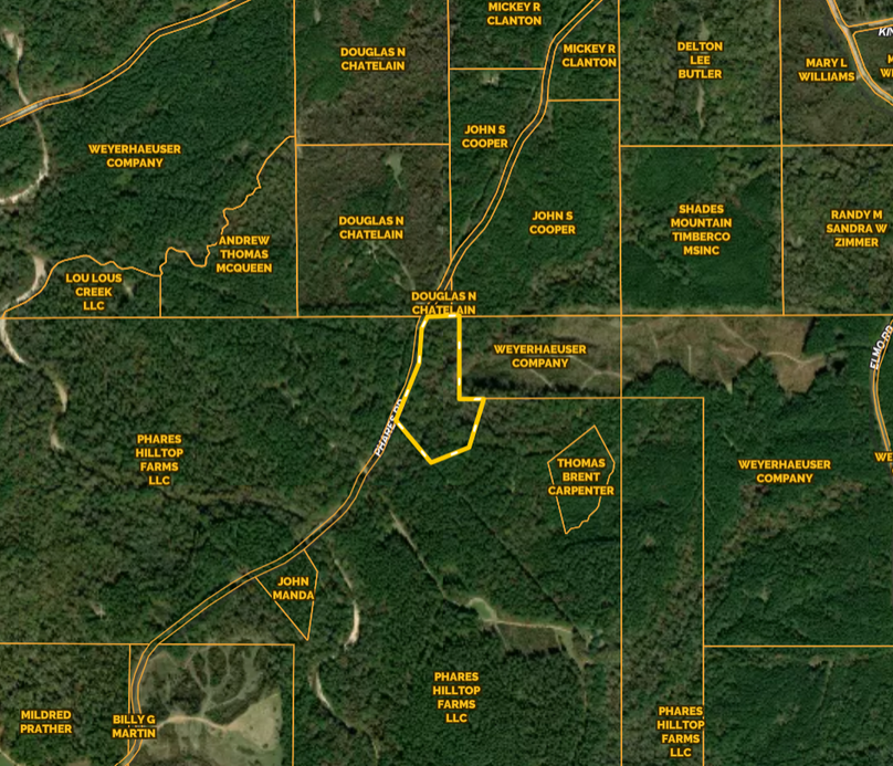 11 ac. Jefferson co. Ownership