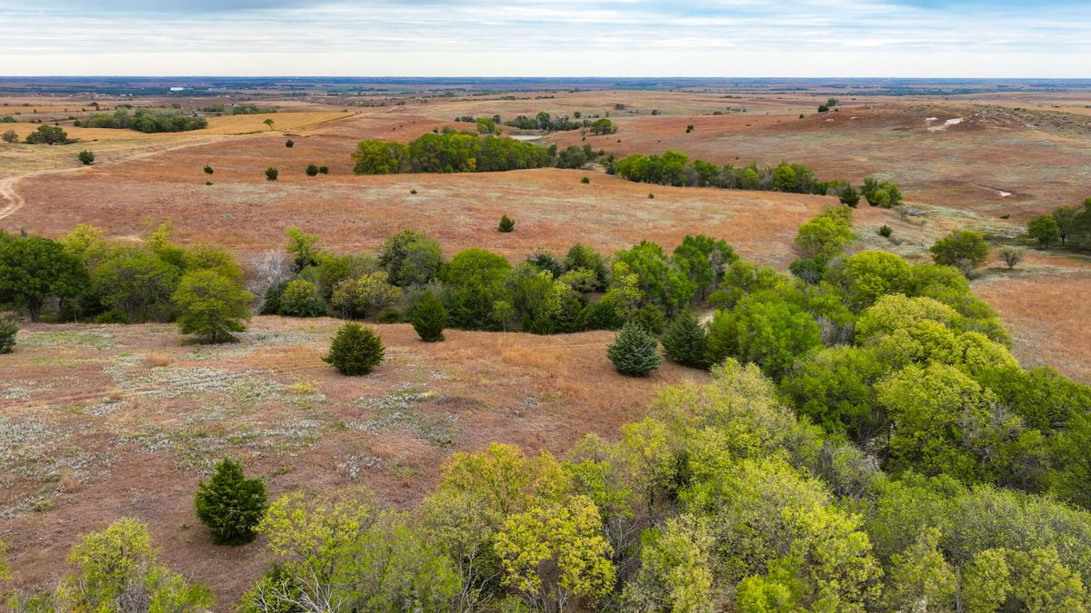 Trophy Whitetail Property Near Kirwin Refuge Whitetail Properties