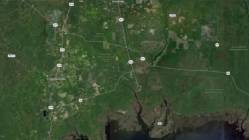 30 Wakulla Cudihy Zoomed out aerial