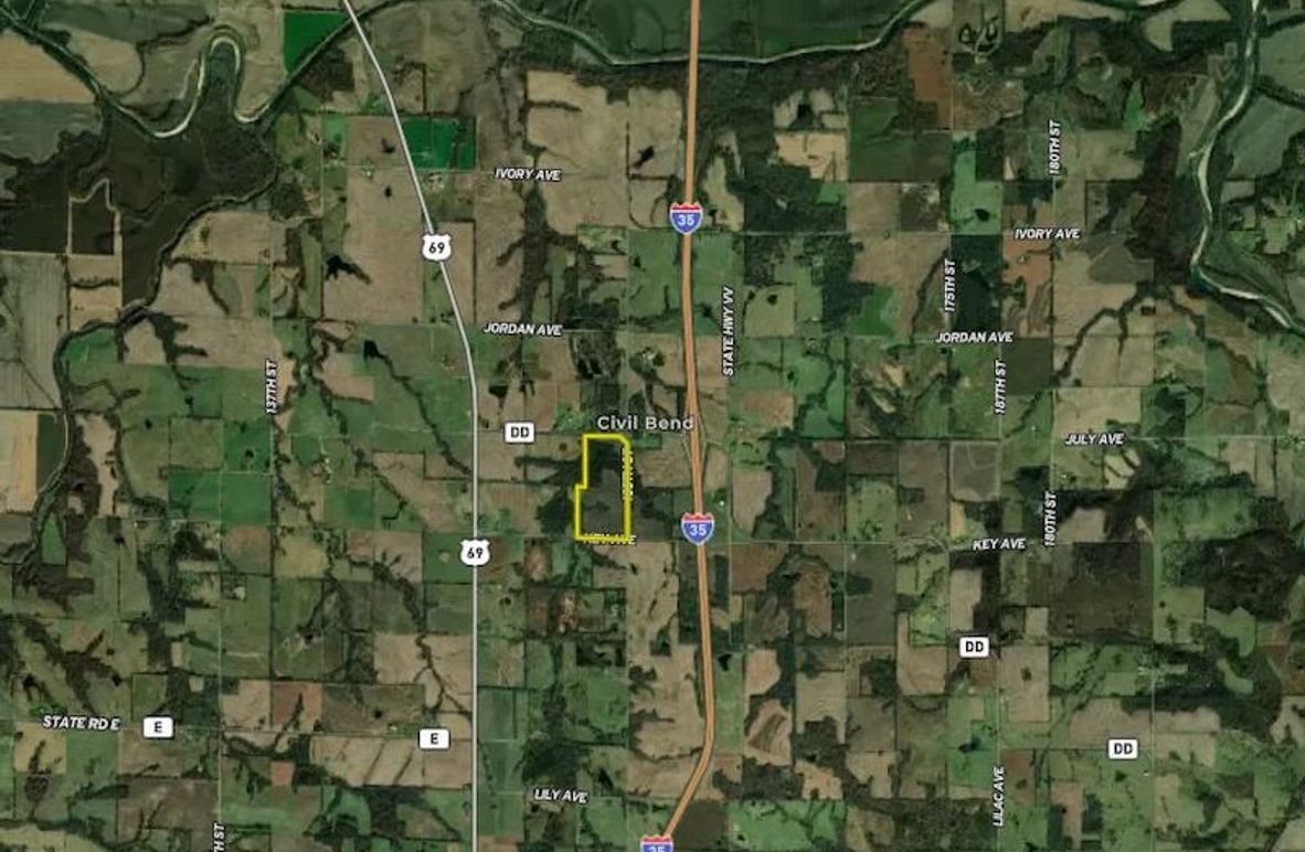 Aerial Wide