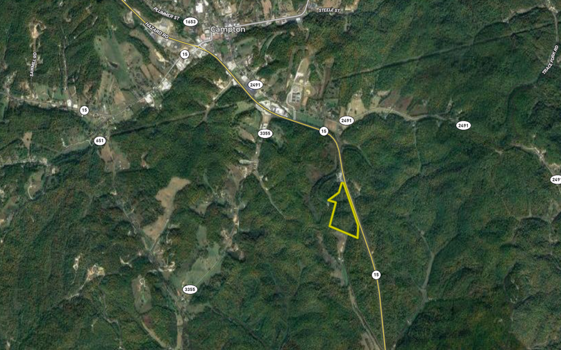 020 Wolfe 28 Mapright aerial zoomed out with major roads