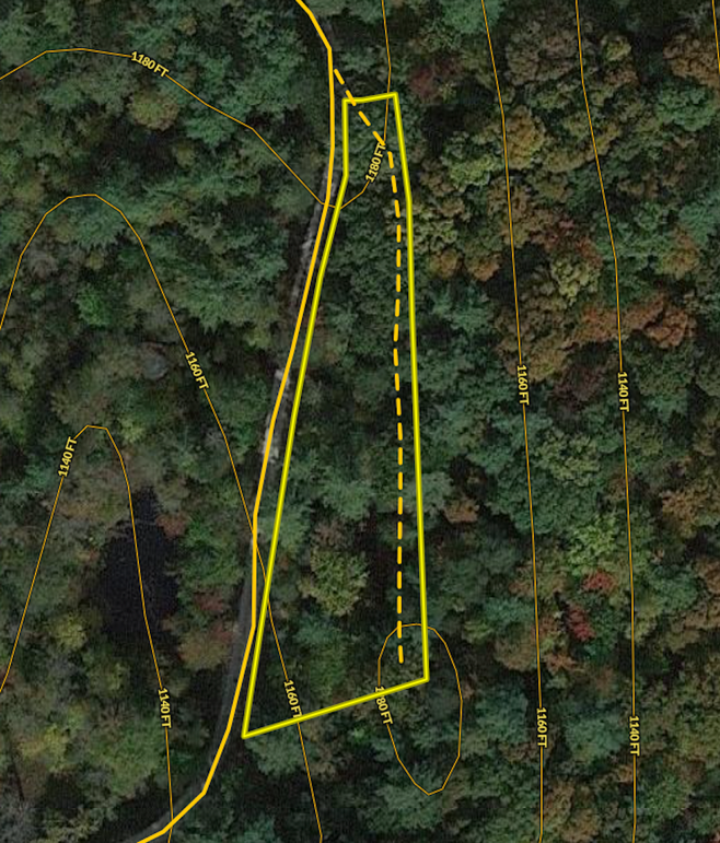 020 Land id map with contours