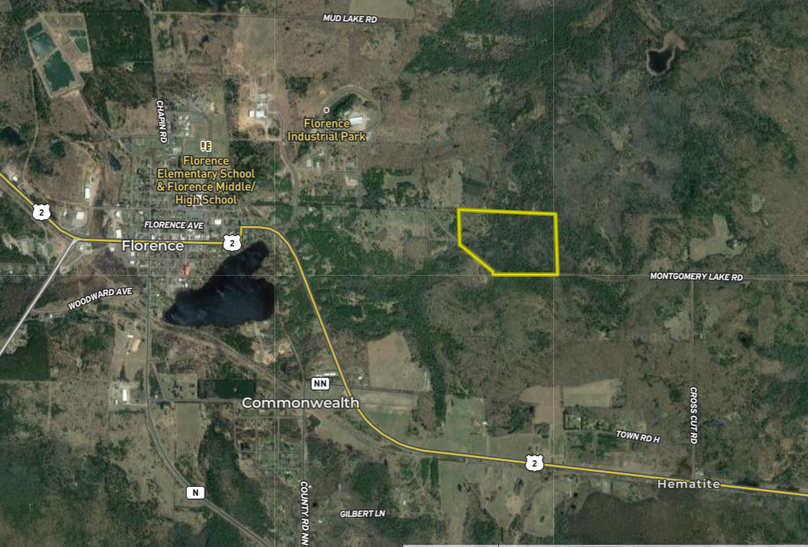 Florence55Gilmore midaerial