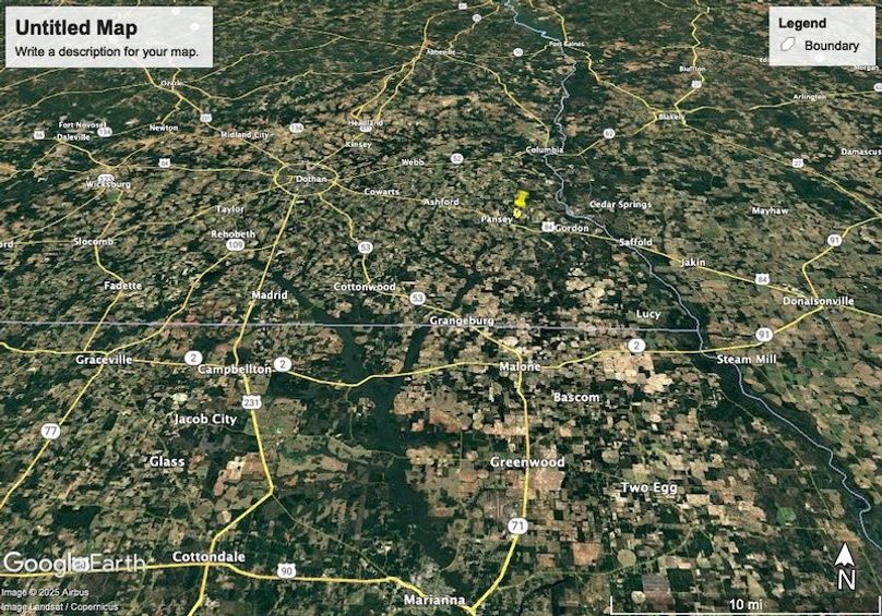 Aerial 4 Houston 117 Hinson