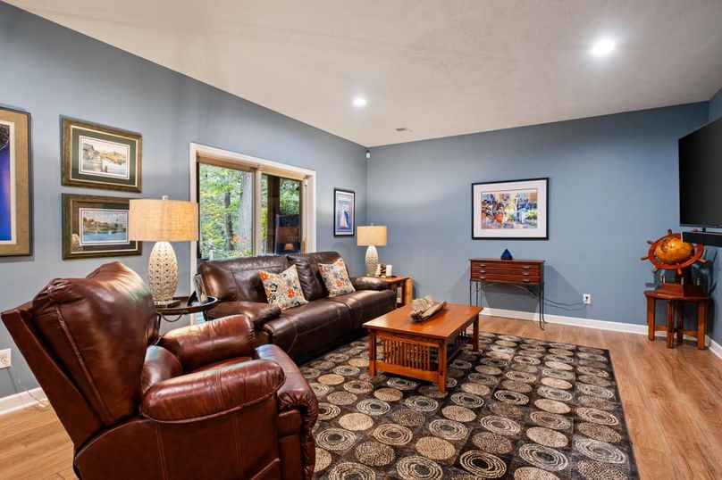 50 Basement Living Area