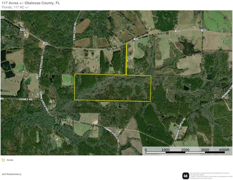 Aerial #1 - 117 Acres Okaloosa County, FL-page-0