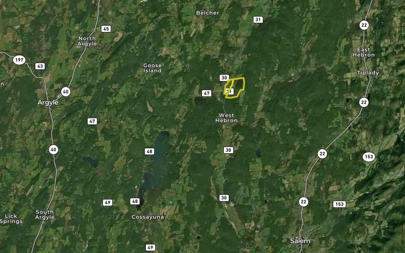 Washington County NY 193.8 Miller Wide Map