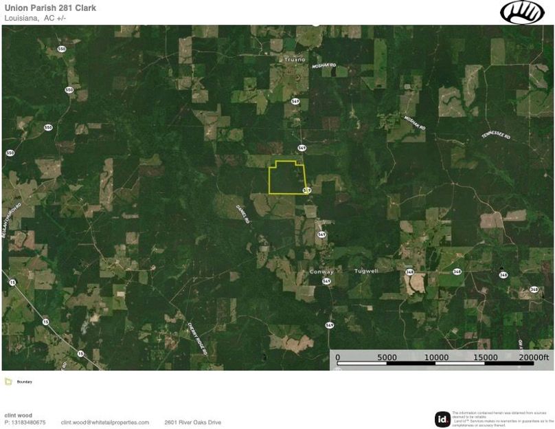 Union Parish 281 Clark Map 3 copy