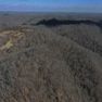 001 aerial drone shot from the south boundary looking north