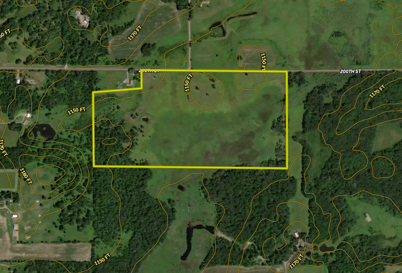 Mille Lacs 76 (Lewandowski) Contour
