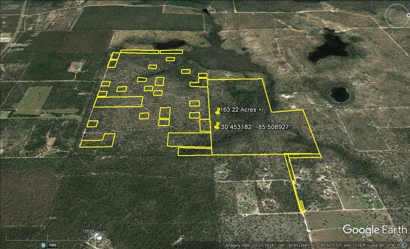 Aerial #5 Approx. 163.22 Washington County, FL