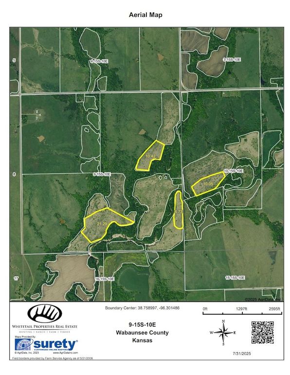 Wabaunsee Eldridge 730 FSA