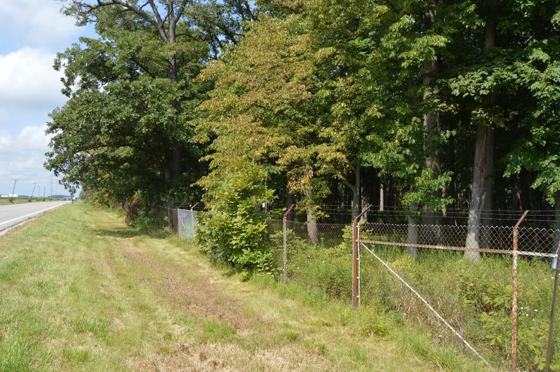 Frontage looking West