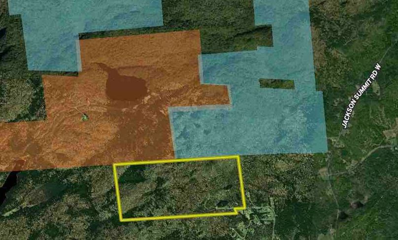 Fulton County NY 202.3 Gates Map Showing Adjacent Stateland