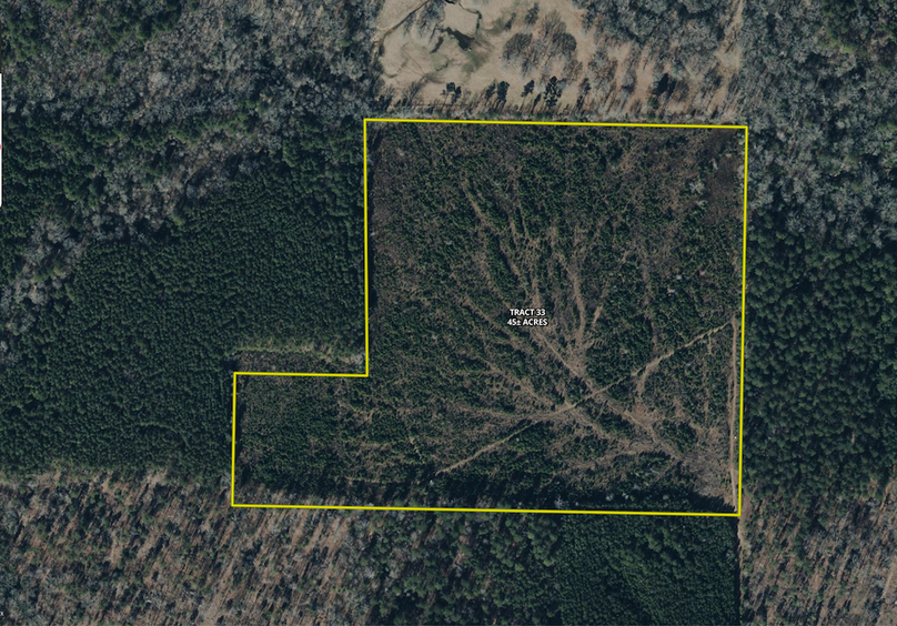 Union_Lafayette Co, AR 1779.aerial.Tract 33