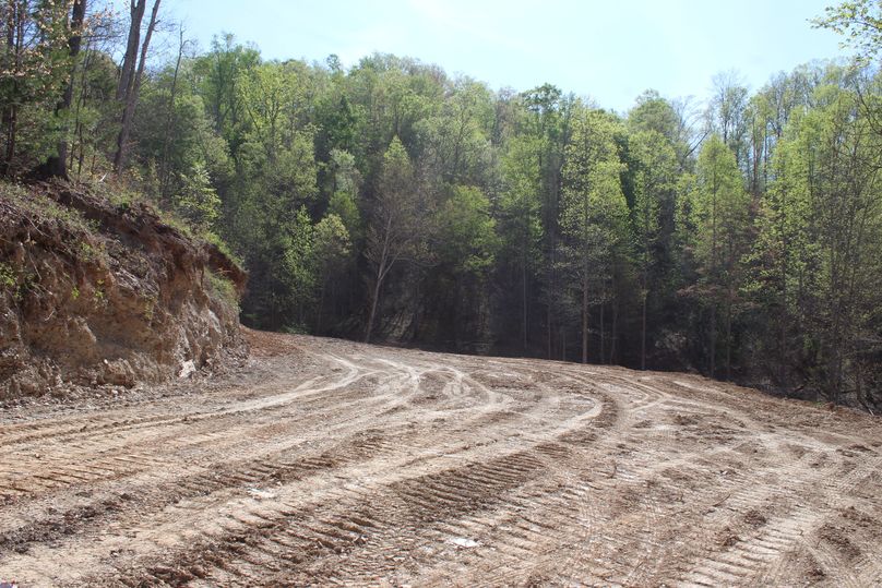 011 view of the home site from the KY 15 direction