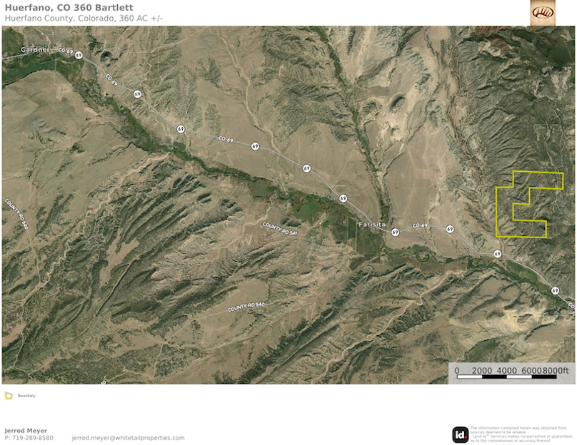 Huerfano, CO 360 Bartlett Aerial 2