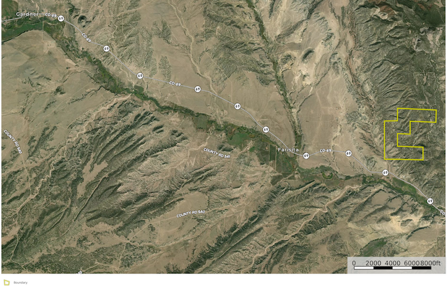 Huerfano, CO 360 Bartlett Aerial 2