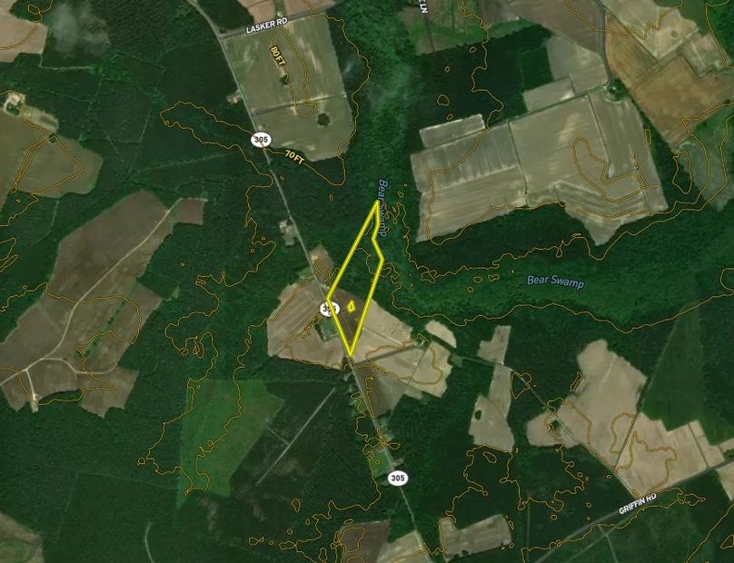 Aerial Contour