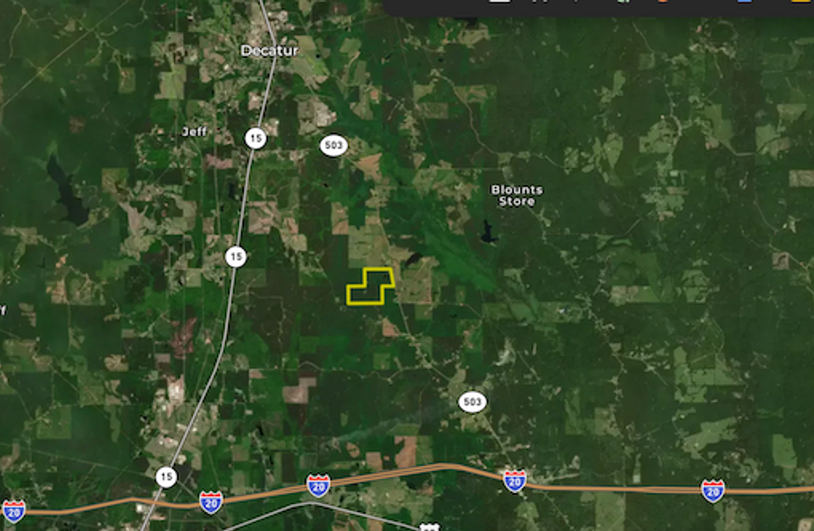 Newton 154 Harris Map 3