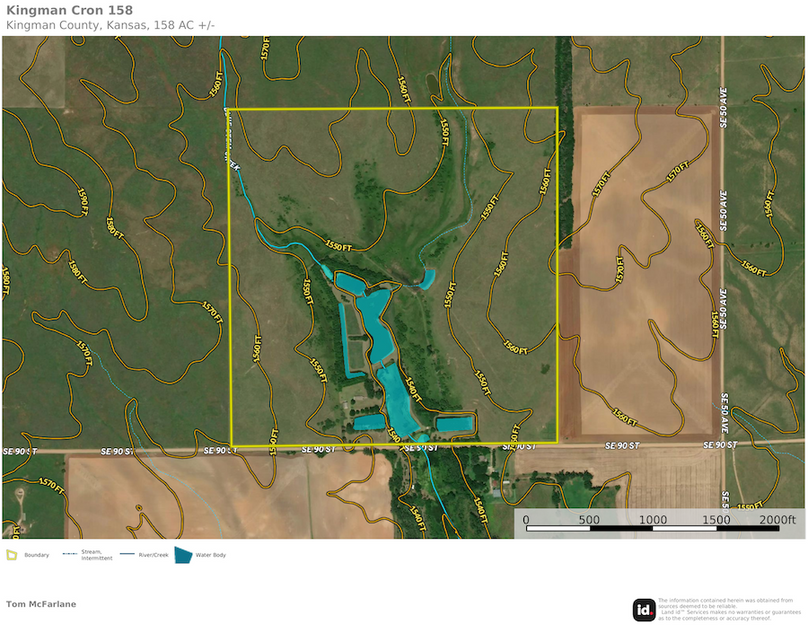 Kingman Cron 158 Topo